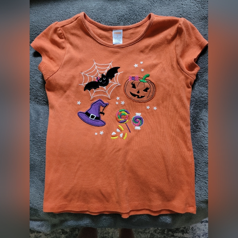 Girls Halloween t-shirt